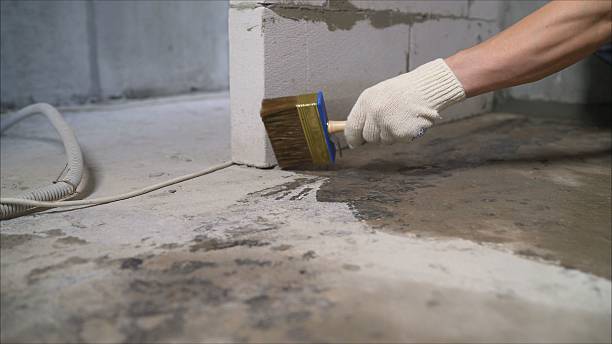 SJ Waterproofing Pros Waterproofing coverage map for Berlin, OH and surrounding area